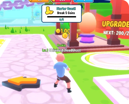 STRATEGIC LOOTING AND ARENA COMBAT